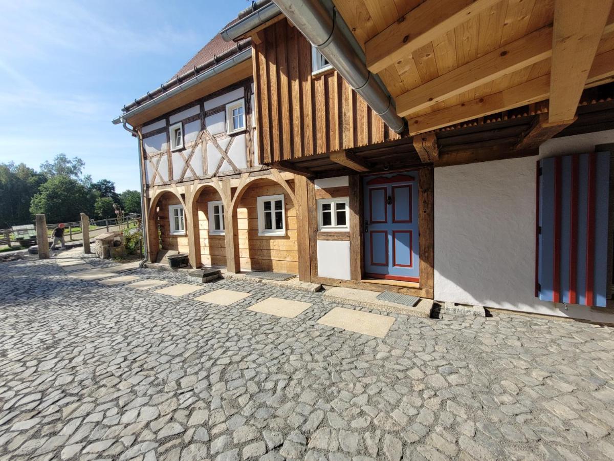 Pferdehof Am Burgsberg, Ferienzimmer, Monteurzimmer Seifhennersdorf Exterior foto